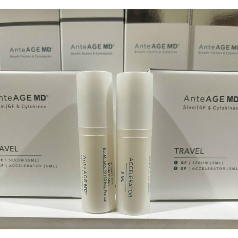 Combo AnteAGE MD Serum Và Accelerator Dưỡng Ẩm, Bảo Vệ, Tái Tạo Và Trẻ Hoá Làn Da 30ml