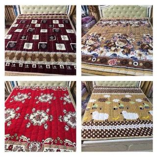 Thảm trải giường lông cừu 1m8x2m