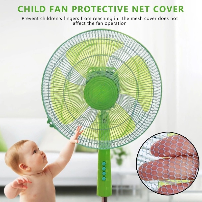 Lưới bọc quạt điện bảo vệ an toàn dành cho bé