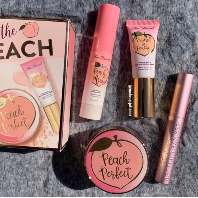 ( CÓ TÁCH ) BỘ 4 MÓN MAKEUP TOO FACED SEX ON THE PEACH COMPLEXION | BigBuy360 - bigbuy360.vn