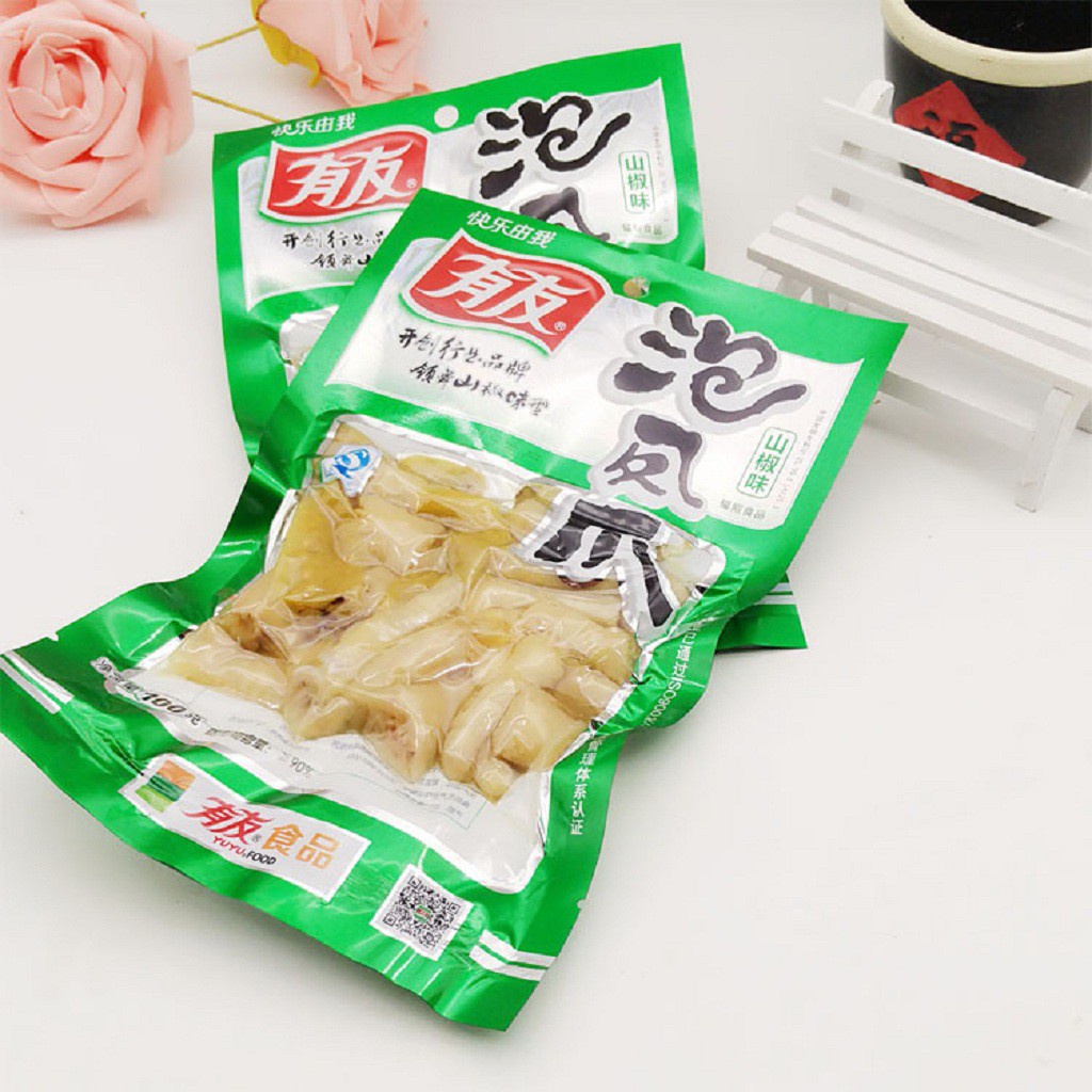 Chân Gà Cay Yuyu 180g 210g