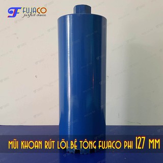 Mũi khoan rút lõi bê tông phi 127