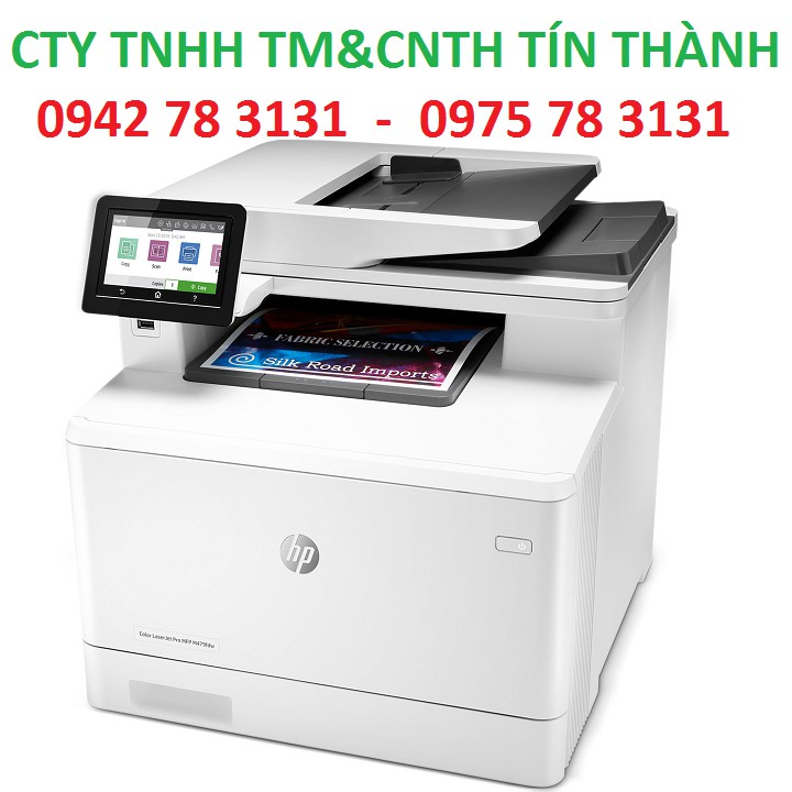 Máy in Laser màu đa chức năng HP MFP M281FDW