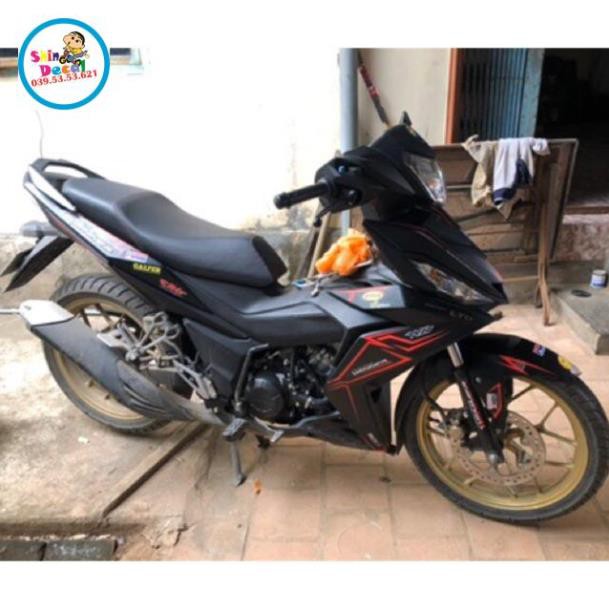 Tem rời winner chỉ đỏ đen nhám