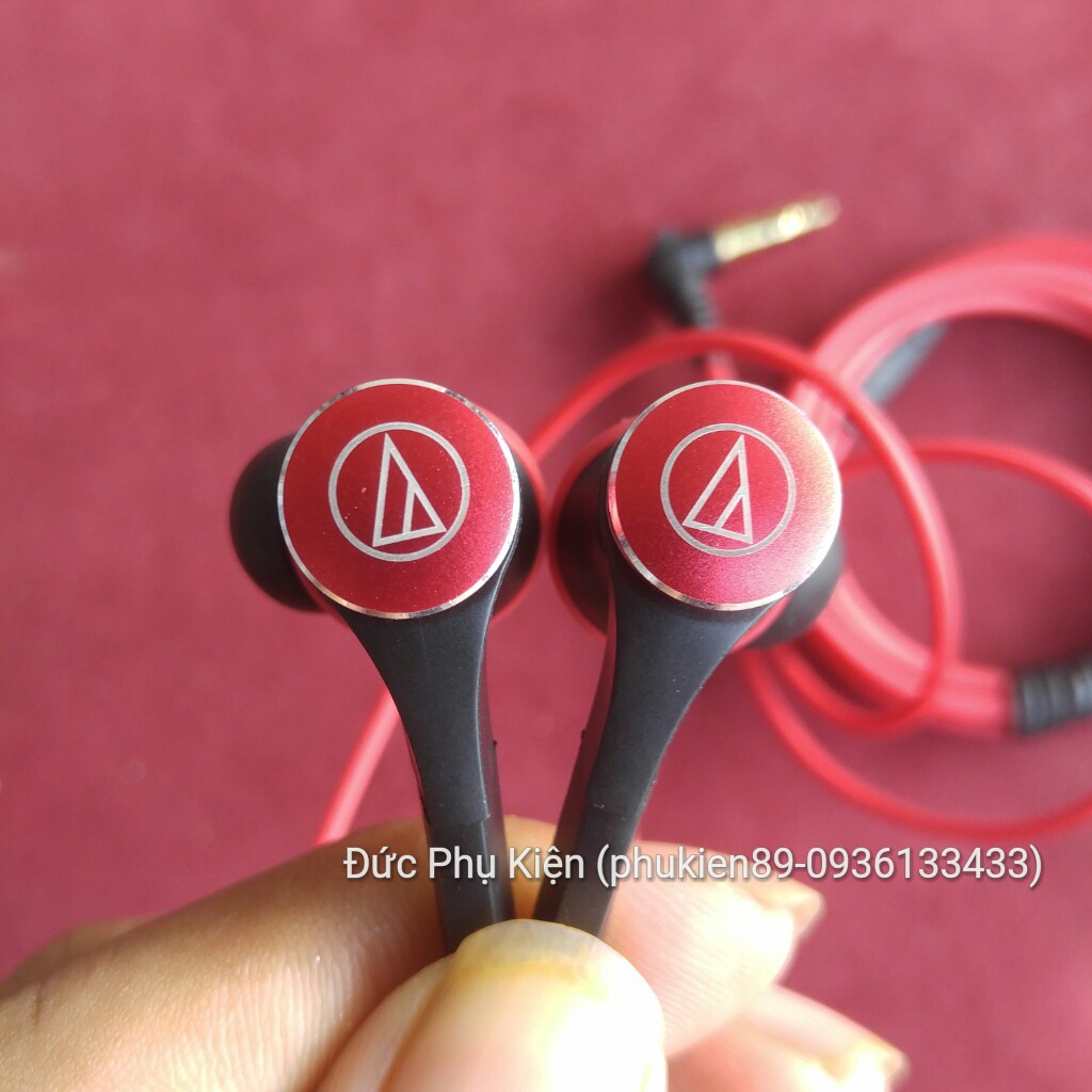 (Tặng hộp)Tai nghe Audio Technica ATH CKS77X chính hãng cũ cho người thích bass như mới giá rẻ