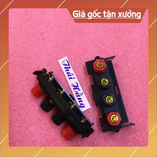 Trạm kẹp dây loa WP4-13 chân vàng