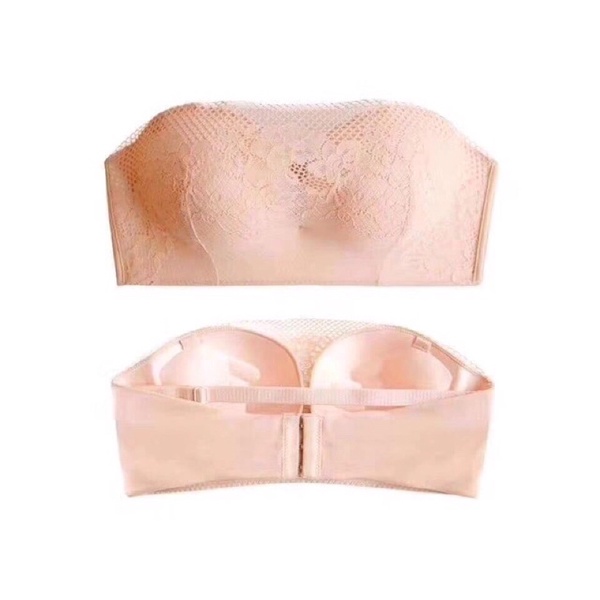 Áo lót quây ren bàn tay nâng ngực cao cấp đệm dày 3.5cm ảnh thật video Shop tự quay ạ