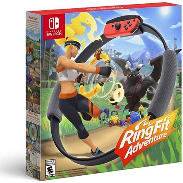 Game Ringfit Adventure - Nintendo Switch