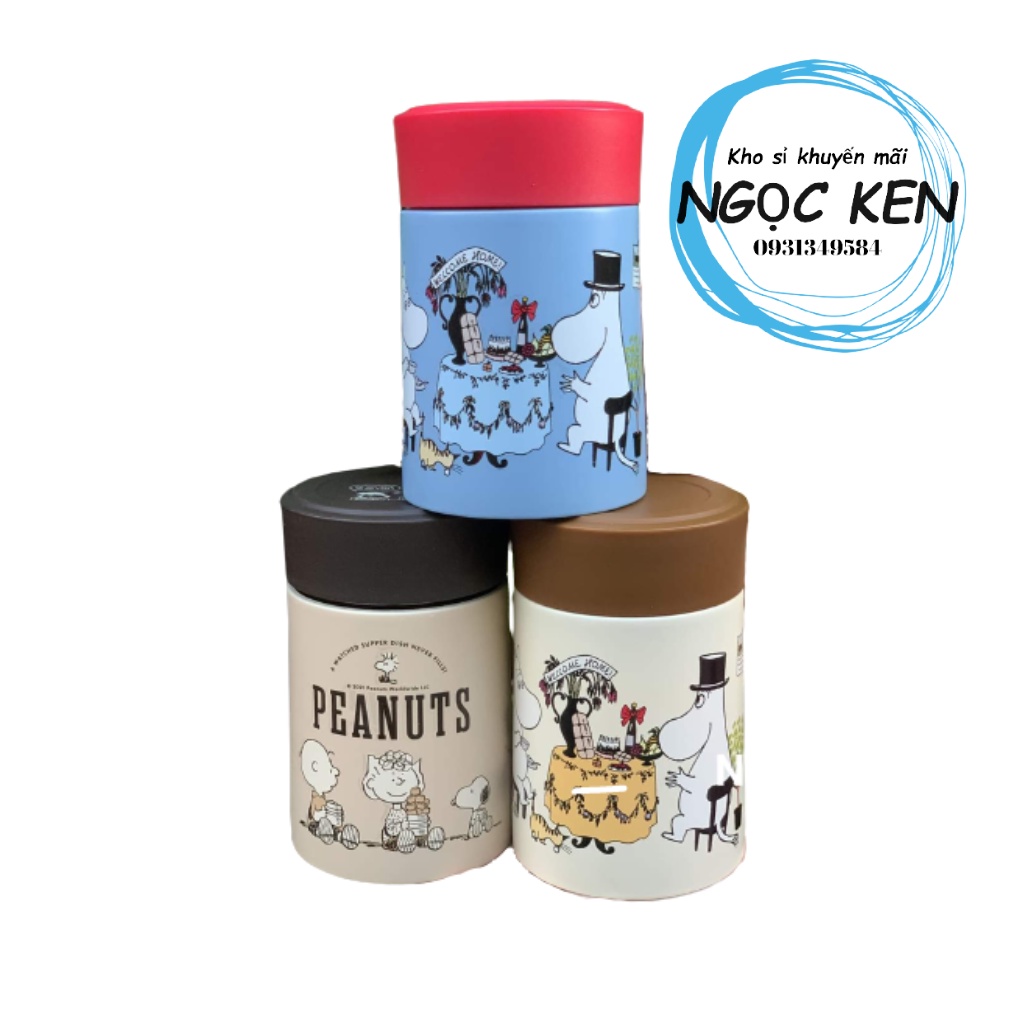 Bình ủ cháo giữ nhiệt cao cấp Nhật Bản 280ml – Ngọc Ken Shop