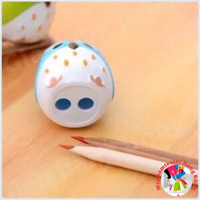 Gọt bút chì hình cú dễ thương