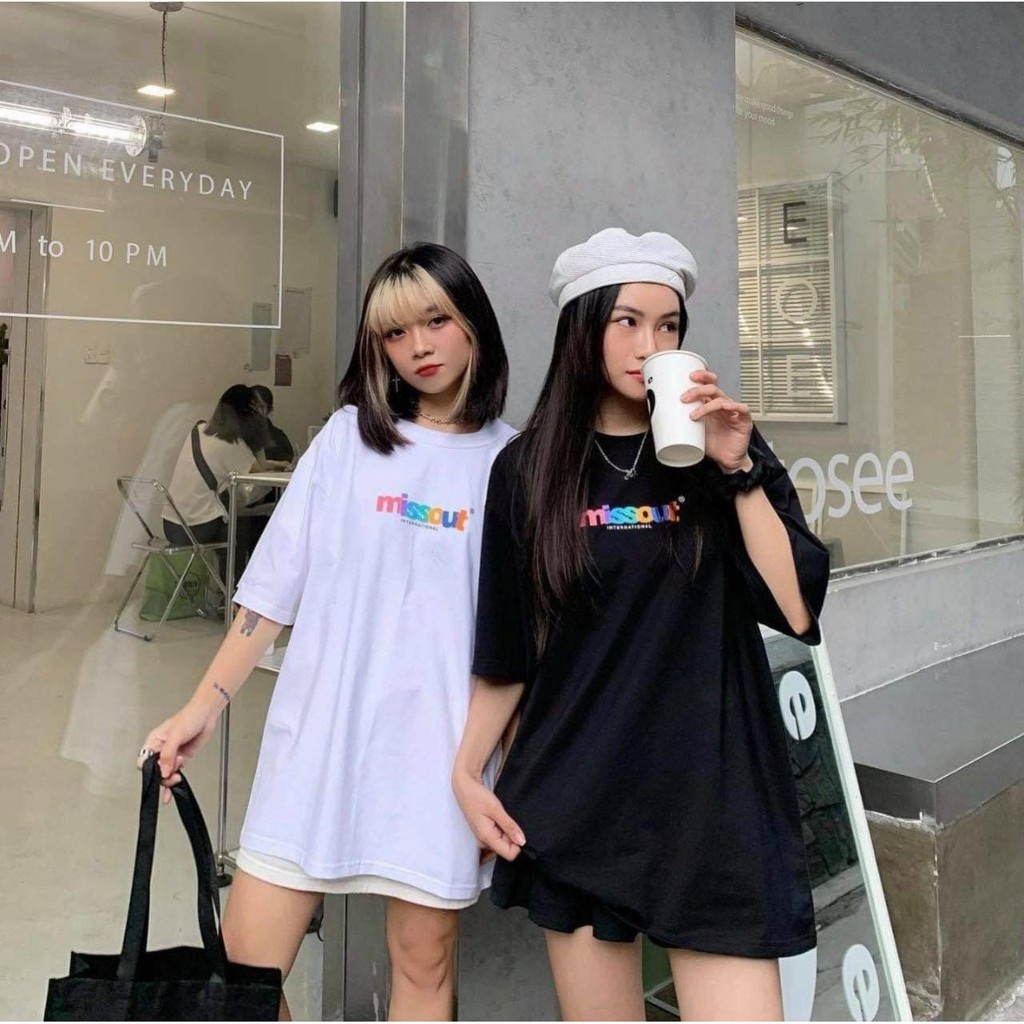 Áo Thun Nam Nữ Local Brand Missout Chữ 7 Màu Unisex Full Mạc