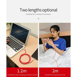 Dây Cáp Sạc Nhanh Tự Ngắt Iphone Hoco U35