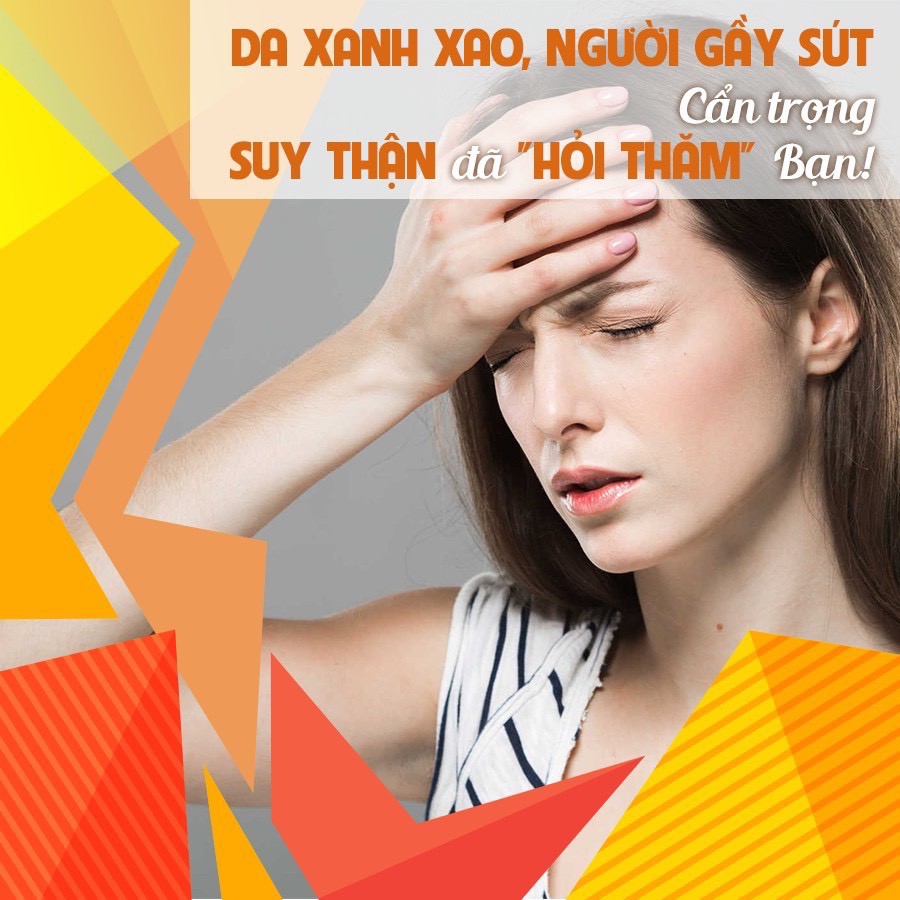 - Ích Thận Vương Cho Người Suy Thận, Chạy Thận
