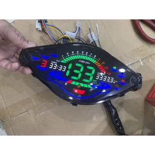 Đồng hồ điện tử wave plus 2022 a lắp zin cho tất các loại wave a 100 và 110