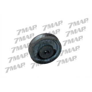Ròng Rọc Puly Buly Pulley Gang Xám 100 x 1 Rãnh Hàng Mỏng