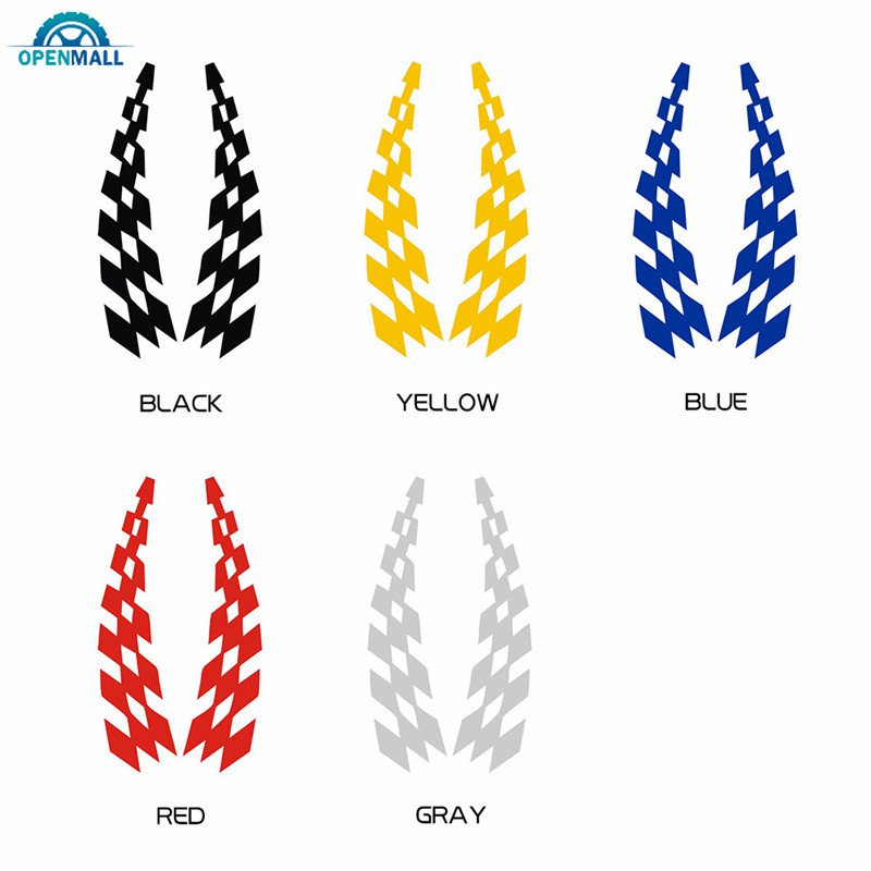 Miếng dán trang trí xe hơi độc đáo thời trang