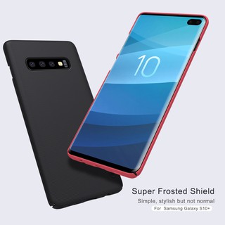 Ốp lưng samsung galaxy s10 plus nillkin nhựa cứng chính hãng