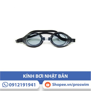 Kính bơi nhật bản tabata view v610 đen mắt kính to đeo lâu không đau hốc mắt