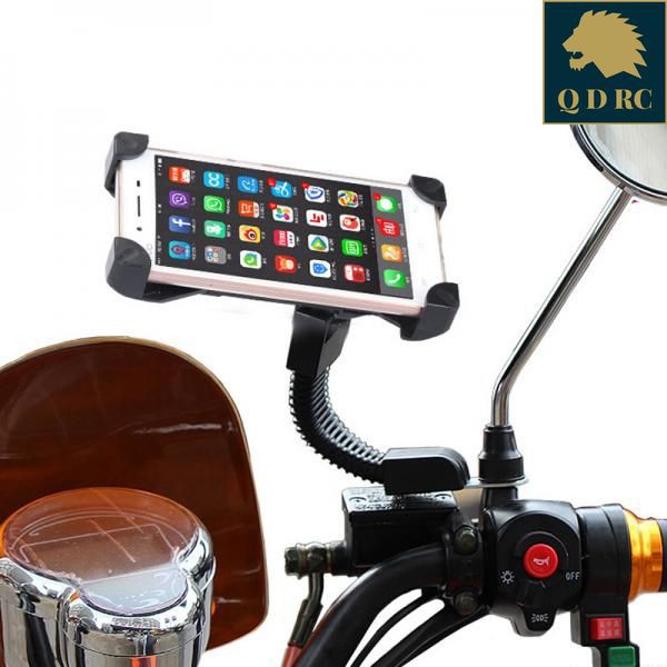 Giá đỡ kẹp di động điện thoại action camera trên ô tô xe máy xe đạp moto 4 góc cạnh chấu SH 3081 QUADVIC.COM N00022