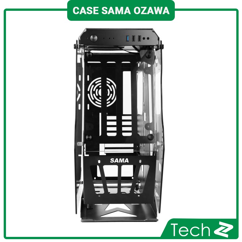 Vỏ case SAMA Ozawa Game Thủ (E-ATX, ATX, MicroATX, Mini-ITX)