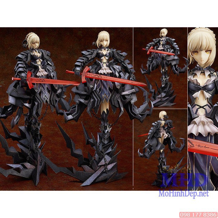 [MHĐ] Mô hình - Figure Artoria Saber Alter Huke Ver. - Fate