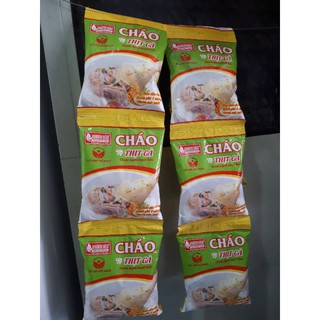 Combo 10 gói cháo vị thịt Gà 50g