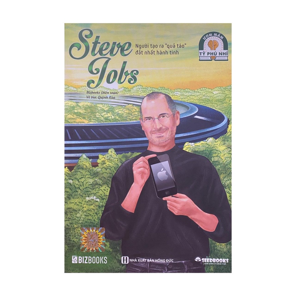 Sách - Steve Jobs: Người tạo ra quả táo đắt nhất hành tinh ( Bizbooks )