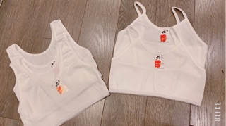 Áo Lót Lá Cotton Không Đệm