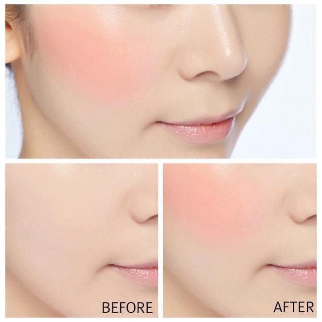 Má hồng dạng thỏi 3in1 kèm cọ