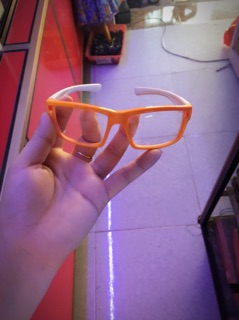 Kính gọng dẻo cho bé