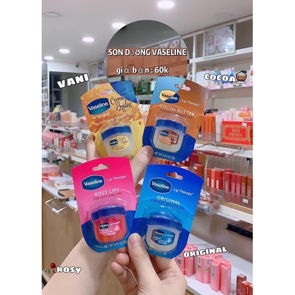 Dưỡng môi Vaseline Lip | BigBuy360 - bigbuy360.vn