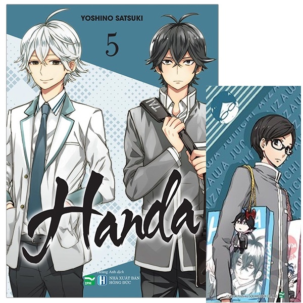 Sách Handa - Tập 5 - Manga