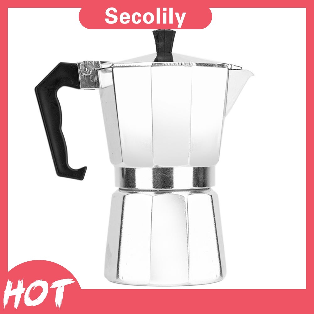 Bình Moka pha cà phê Espresso Latte 3/6/9 cốc 150/300/450ML