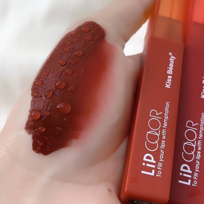 Son kem lì Kiss Beauty To Fill You lâu trôi | BigBuy360 - bigbuy360.vn