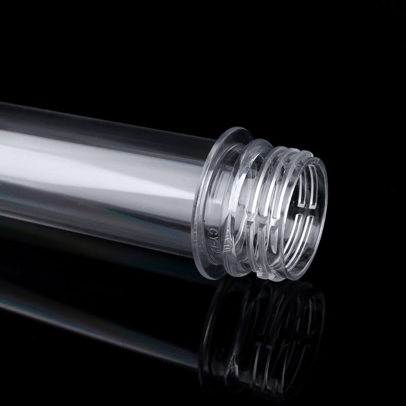 Bộ 10 Bình Nhựa Trong Suốt Với Nắp Dung Tích 40ml Tiện Dụng
