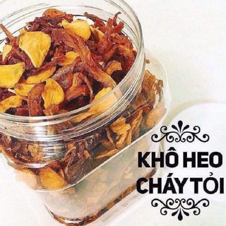 Khô Heo Cháy Tỏi Nhà Làm siêu ngon huyen4593