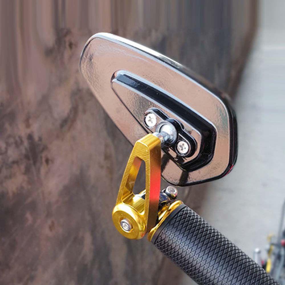 Gương Chiếu Hậu Điểm Mù Gắn Tay Lái Xe Đạp / Xe Máy 22mm Phản Quang Thông Dụng