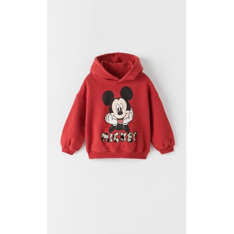 Áo nỉ hoodie MICKEY bé trai bé gái