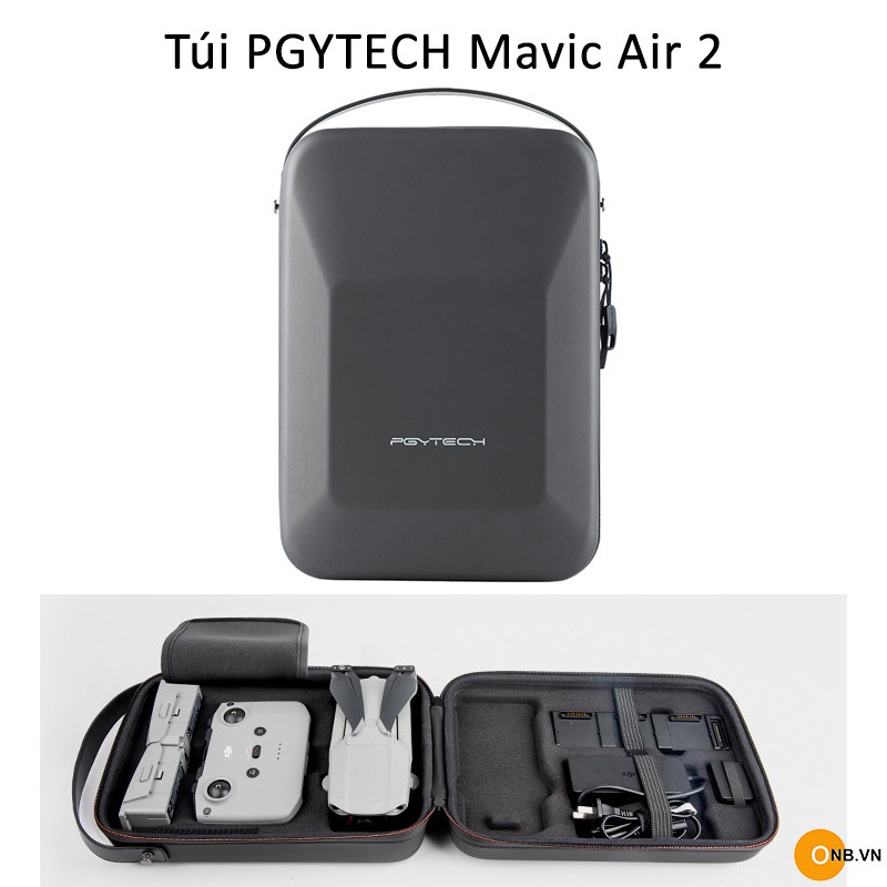 [Mã ELMS5 giảm 7% đơn 300K] Túi Pgytech Mavic Air 2s Air 2 chống nước, sốc, bảo vệ dòng cao cấp