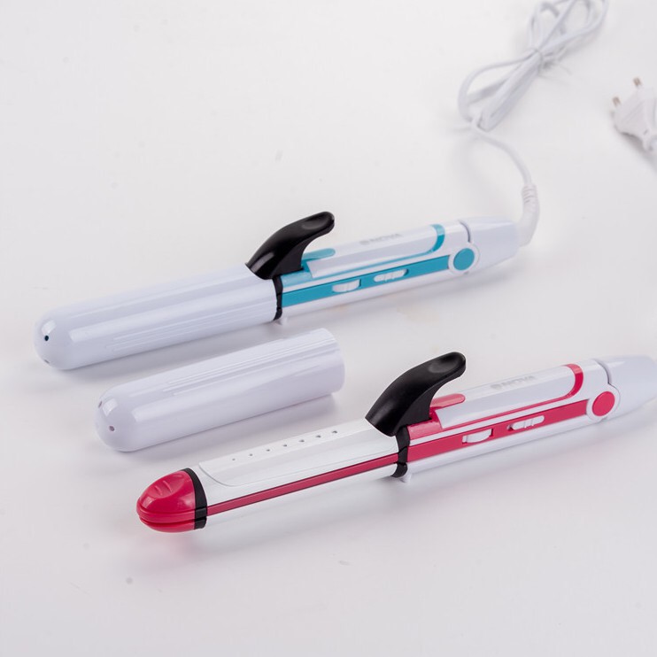 MÁY LÀM TÓC 4IN1 UỐN DUỖI BẤM CÚP 8805