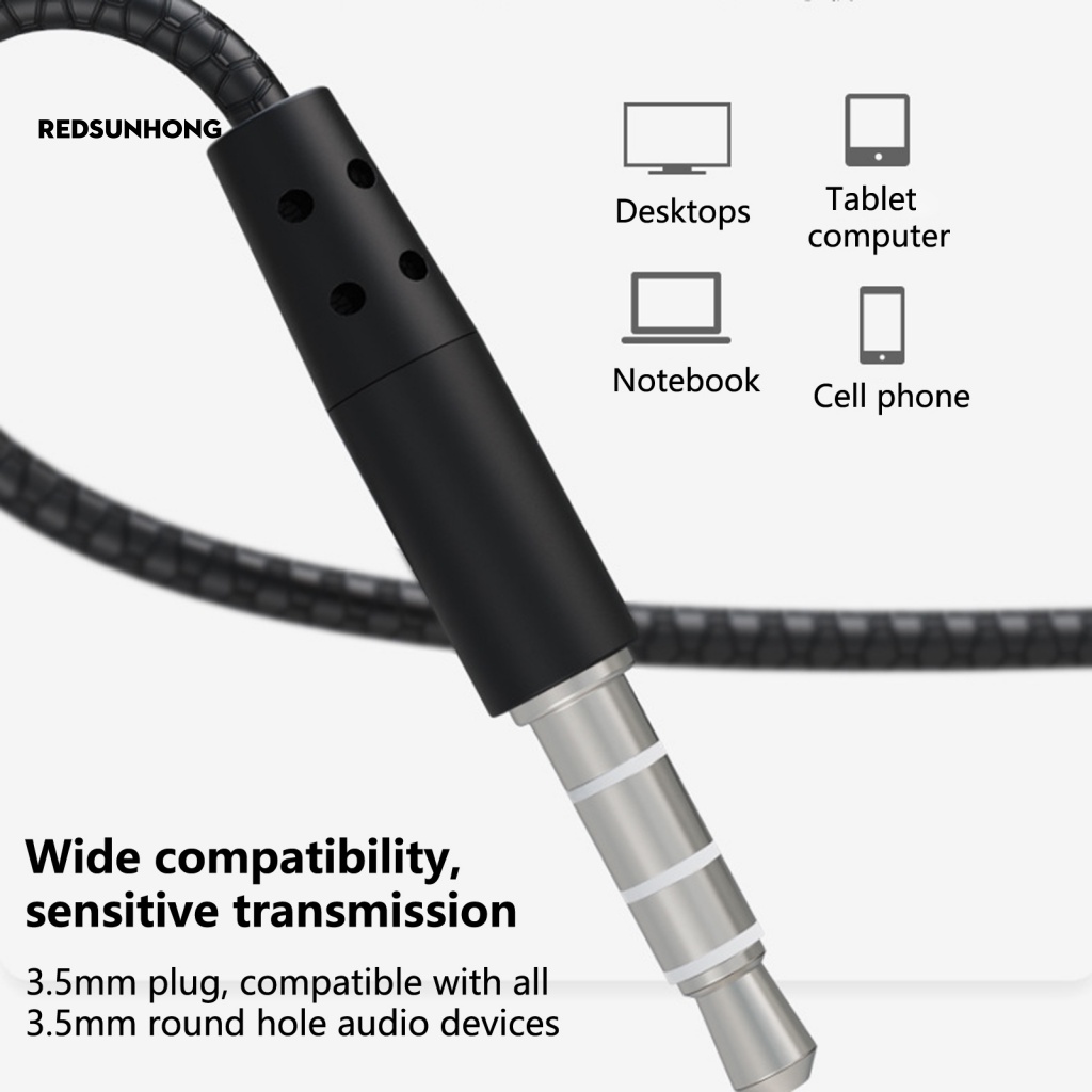 Tai Nghe Chơi Game Có Dây RSH.z Siêu Trầm Jack 3.5mm
