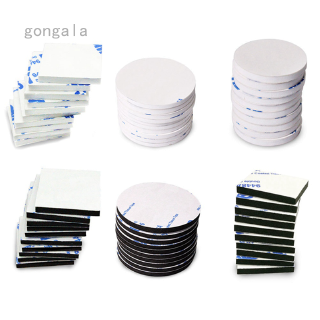 Set 50 miếng dán hai mặt màu đen dài 3M