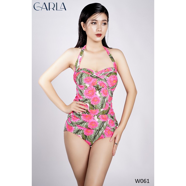 Đồ bơi nữ một mảnh VNXK  👙[GIÁ SỐC]👙 Bikini nữ kín đáo, che khuyết điểm CARLA