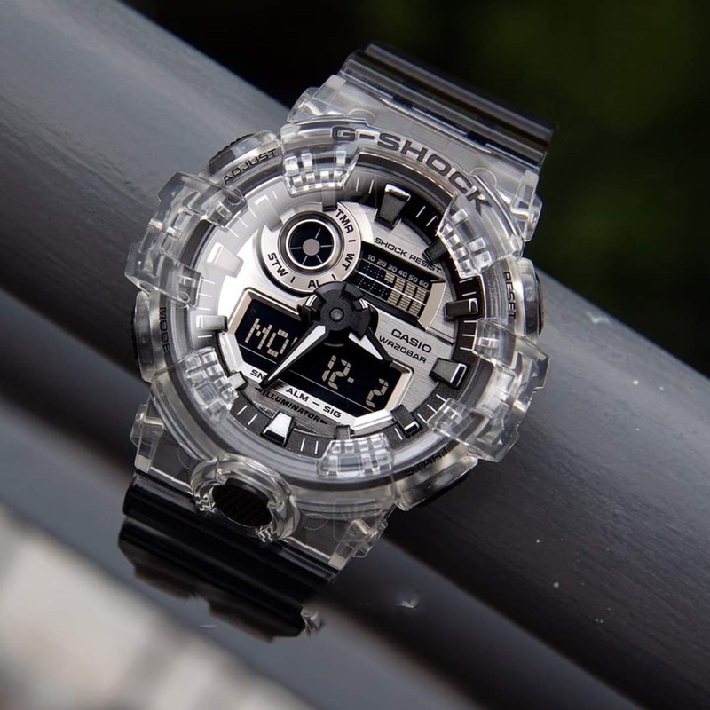 ĐỒNG HỒ NAM CHÍNH HÃNG Casio Gshock GA-700SK Quartz