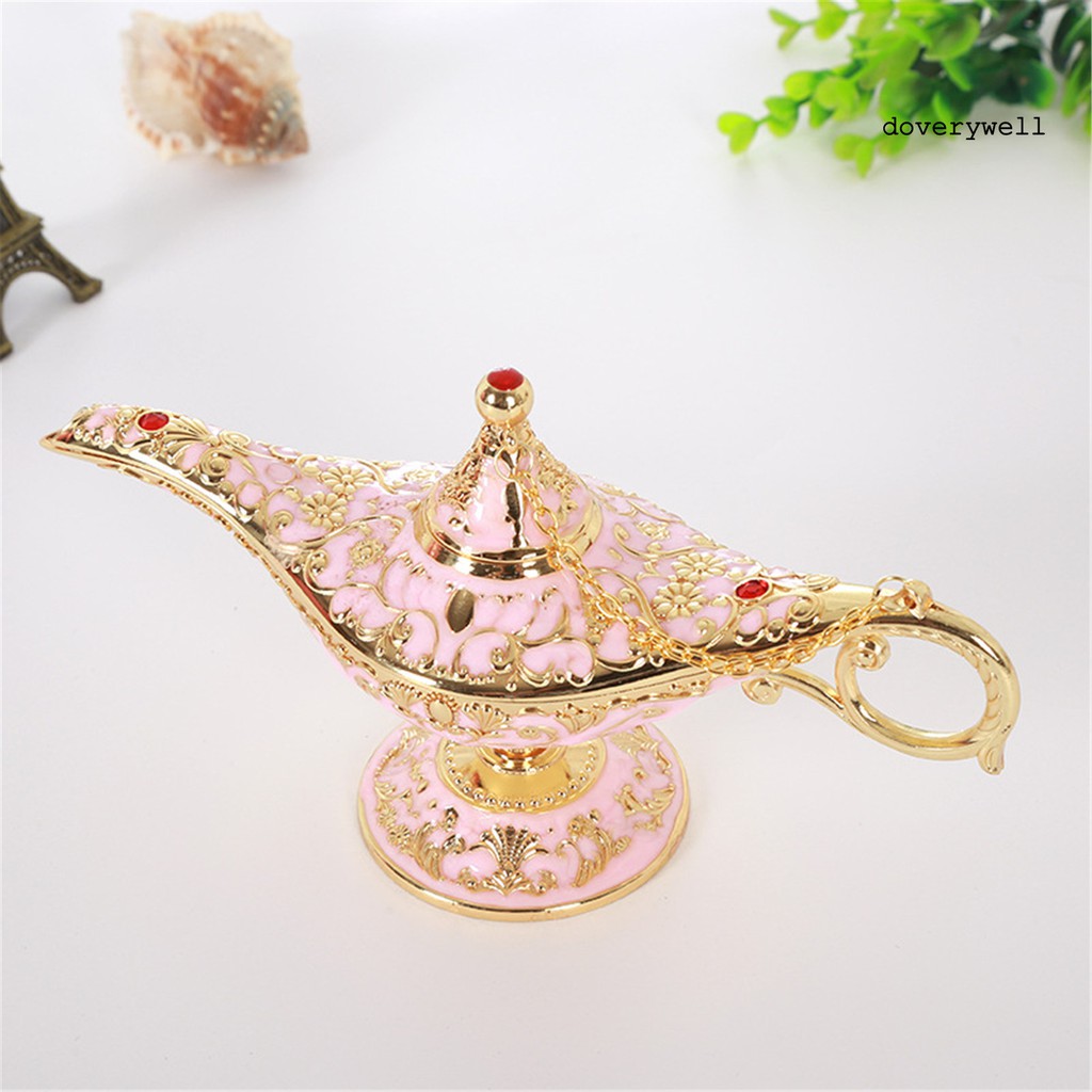 Mô hình đèn Aladdin bằng hợp kim kẽm phong cách cổ điển