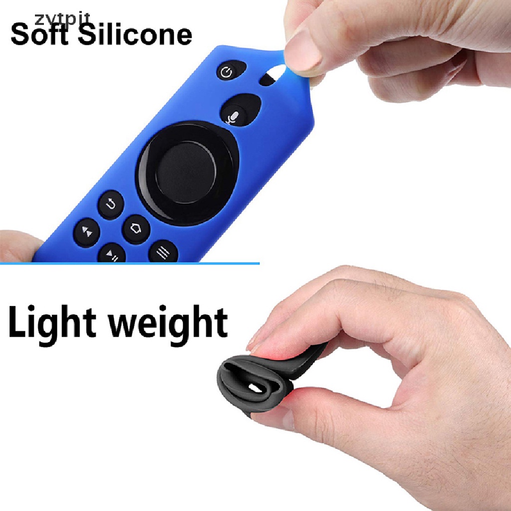 [ZVPT] Remote Silicone Case Protective Cover Skin for Fire TV Stick 4K TV Stick DSF