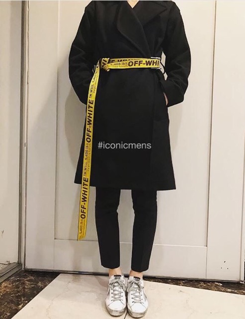 Dây nịt ruybăng unisex