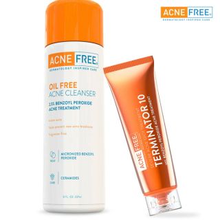 Kem trị mụn Acne Free Terminator 10