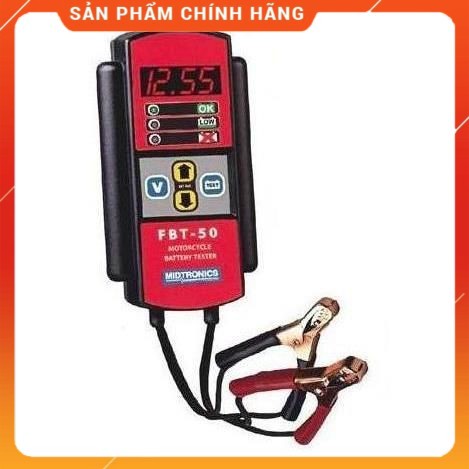 Máy kiểm tra acquy FBT-50 thương hiệu Midtronics - Dùng trong các cửa hàng xe máy HONDA VN