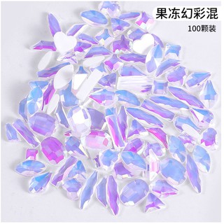 Set 100 viên đá khối chân bằng